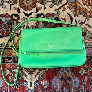Kate Spade Foldover Crossbody Bag